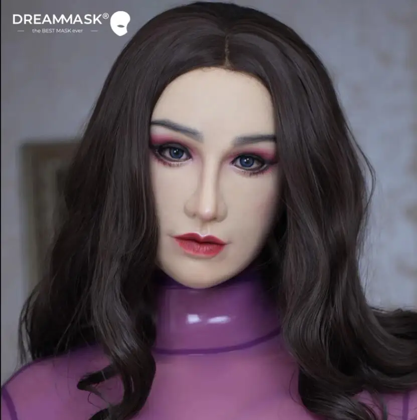 (M26C DORIS MAKEUP)ɽreammask' Crossdressing Женская/Девушка Полная Голова и Грудь Торс Косплей