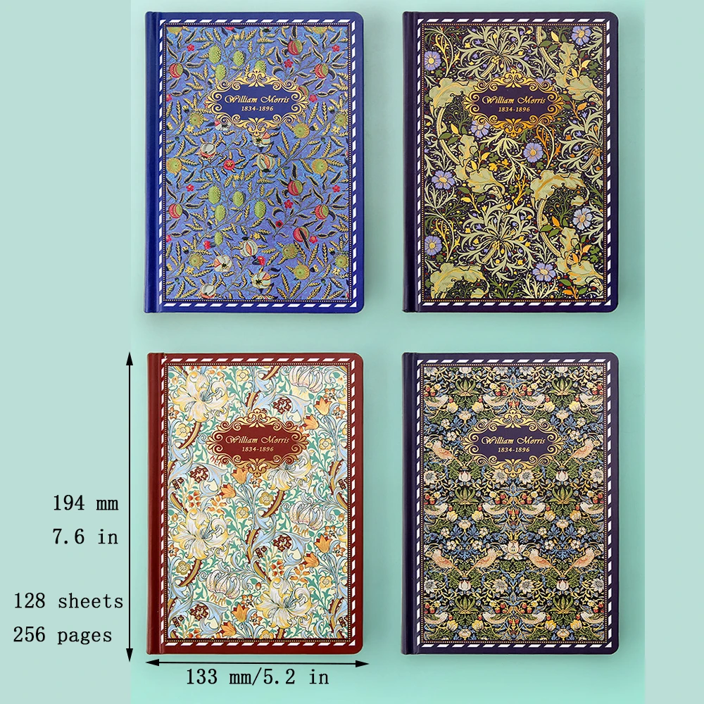 

Художественный блокнот William Morris