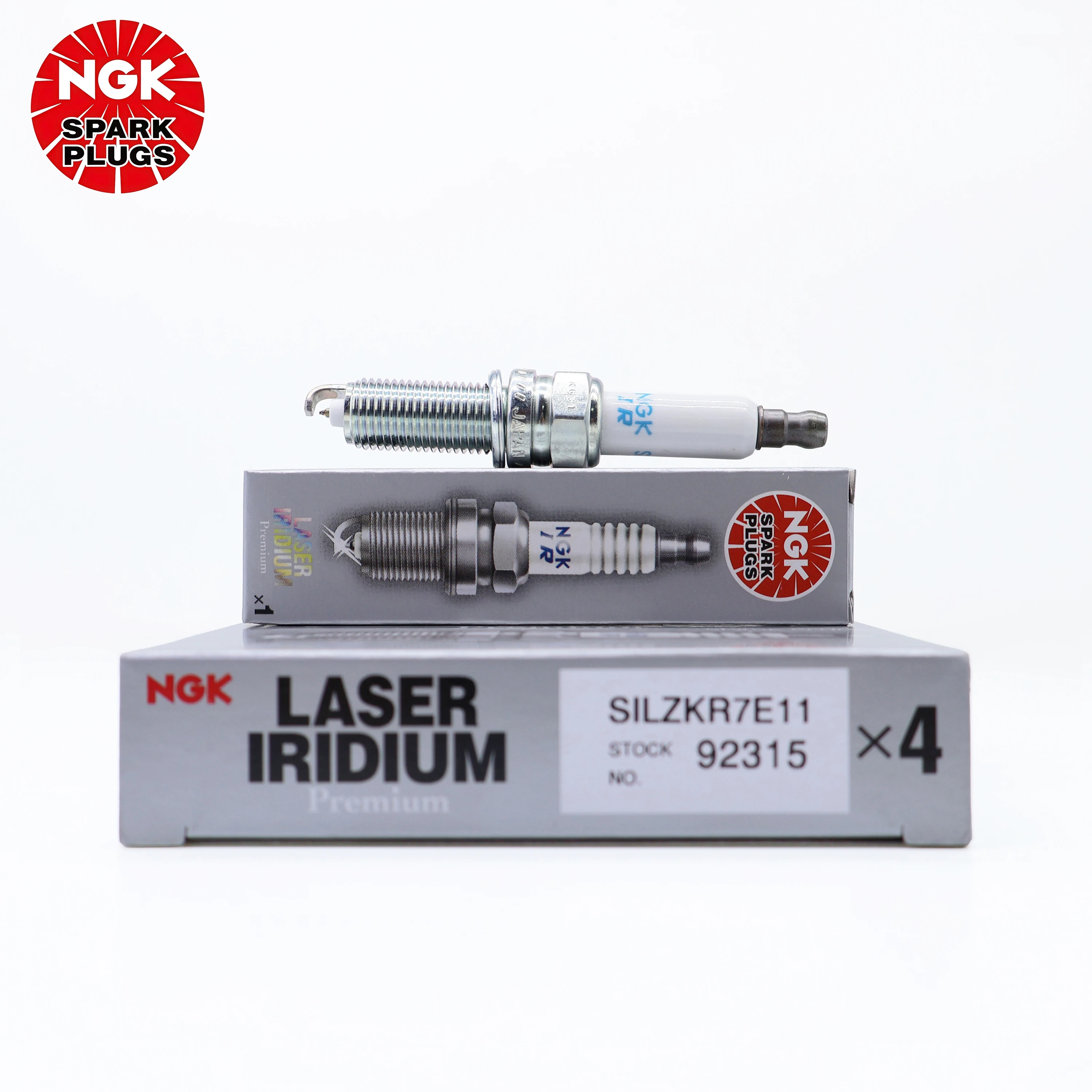 Фото Свеча зажигания NGK Laser Iridium SILZKR7E11 92315 Оригинальная для Hyundai, Kia, Genesis №5