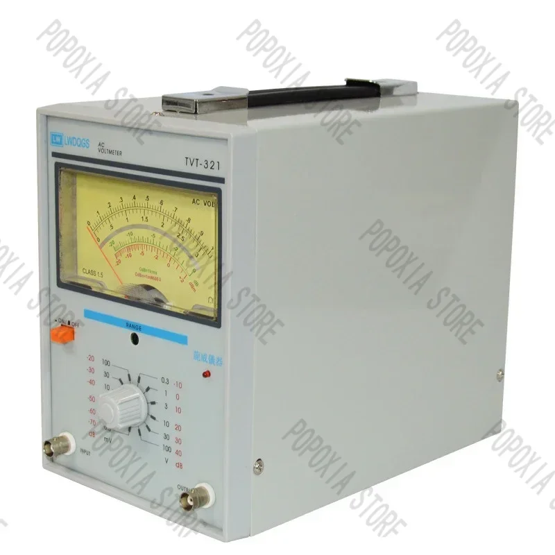 TVT-322 двухканальный мультивольтметр двойная игла миллиметр новый дизайн высокое
