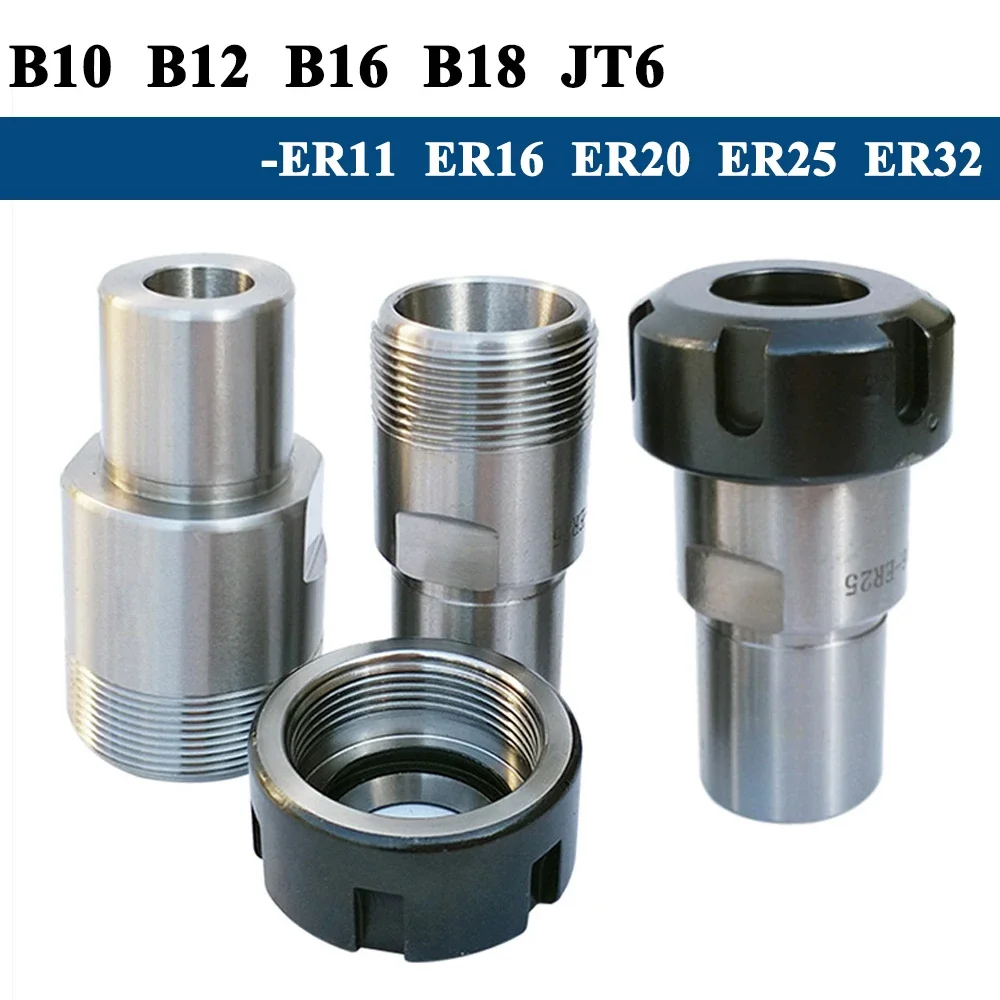 

ZCD Сверлильный патрон ER B10 B12 B16 B18 JT6
