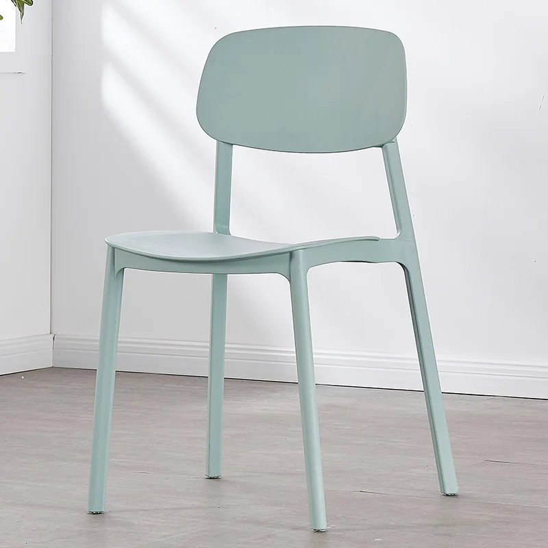 

Acrylic Luxuryer Chair Living Single Desk Bedroom Luxury Dining Chairs Modern Dinner Comfort Clear Cadeira Computer Furniture