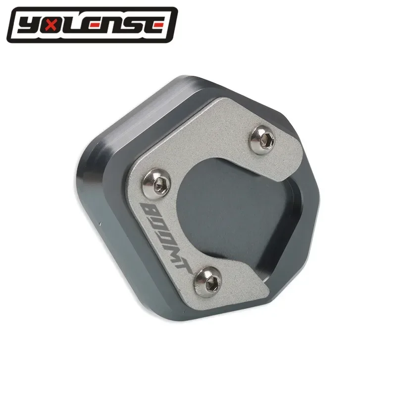 Подставка для мотоцикла 800MT 800 MT боковая подставка ног удлинитель опорная