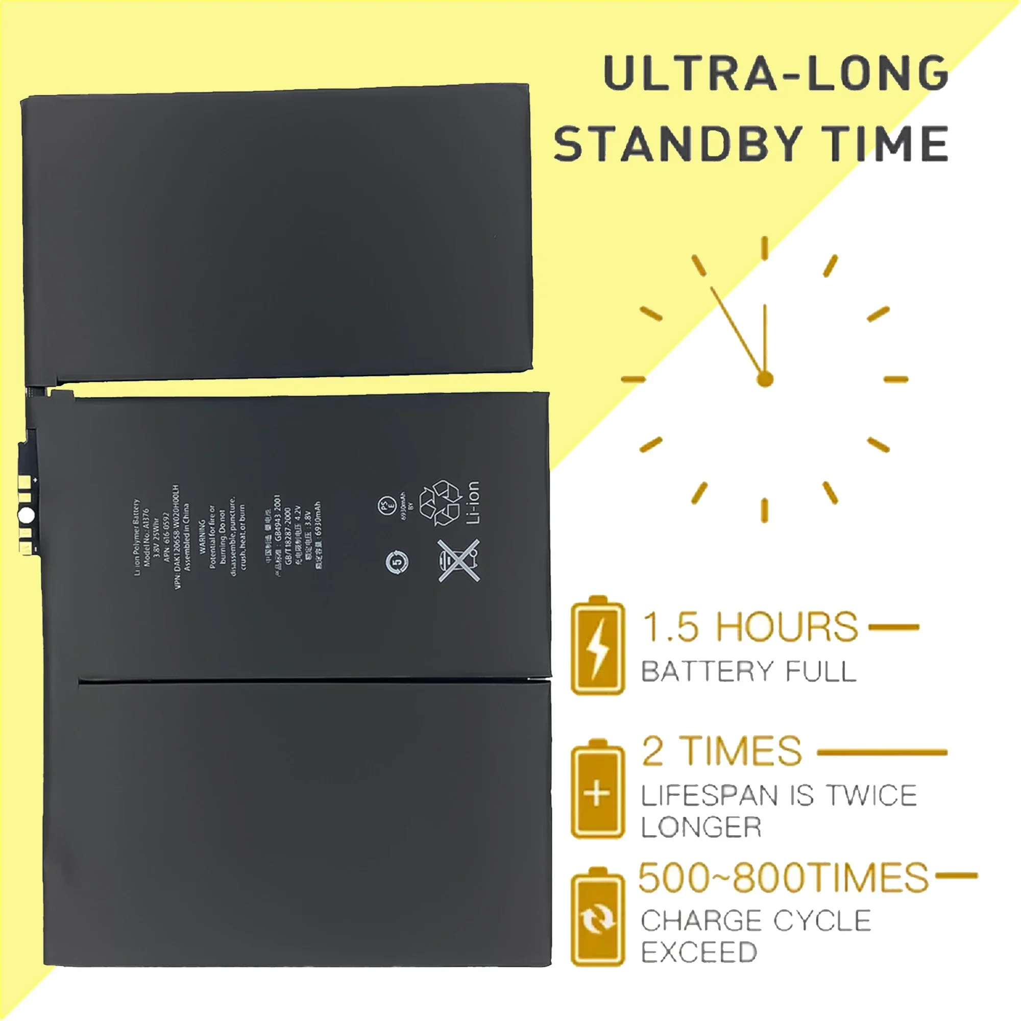 Аккумулятор LEHTO A1376 для APPLE iPad 2 A1395 A1396 A1397 A1316 запасная часть аккумулятор планшета