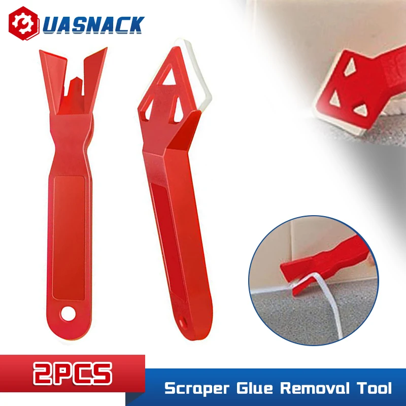 

Скребок угловой внутренний для стены, 2 шт.