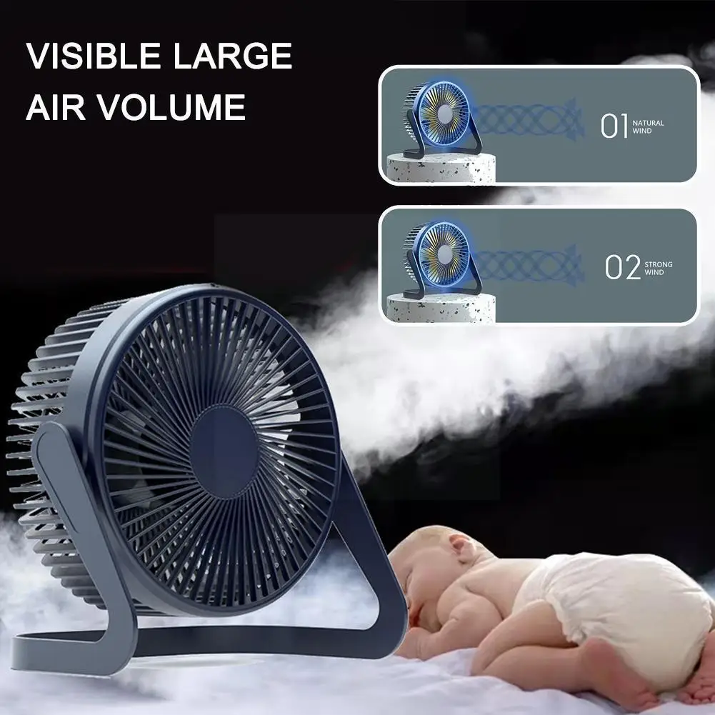 

Summer Portable Mini Fan Cooling Usb Desktop Fan Mini Air Cooler Rotation Adjustable Angle For Office Household Table Fan M2f3