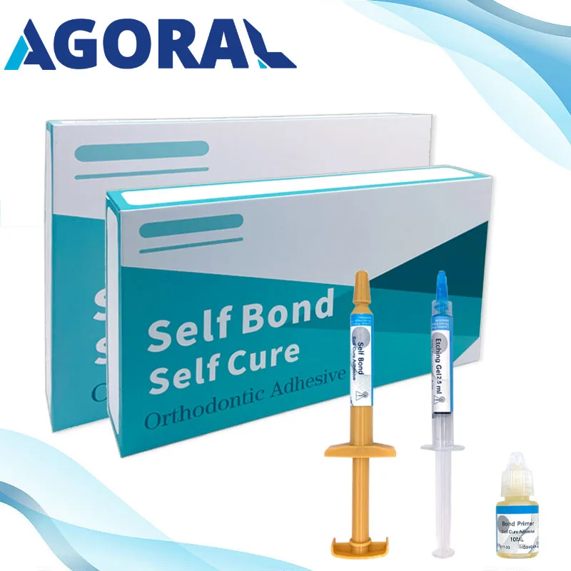 Стоматологические Ортодонтические самоклеющиеся самоклеящиеся