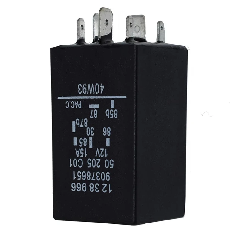 Реле управления топливным насосом автомобиля 1238966 90378651 90230894 Для Opel Astra F Calibra A Frontera