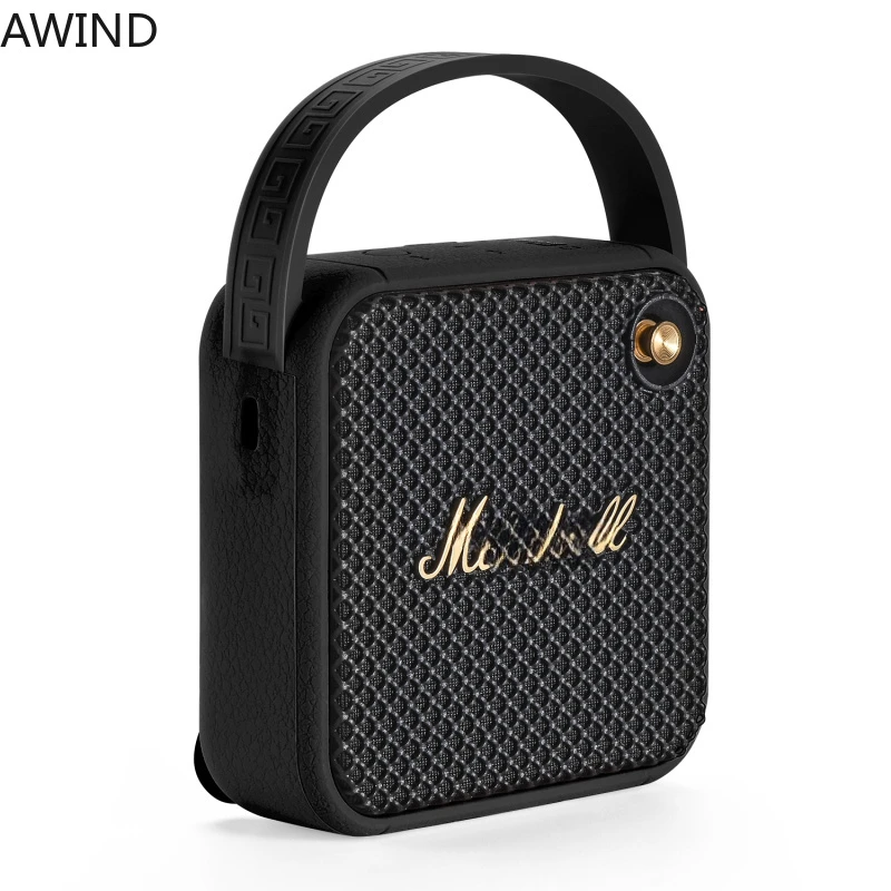 

Durable Suitable for Marshall Marshall WILLEN Speaker Silicone Sleeve Anti-fall Protective Case Wireless Bluetooth Audio Sleeve