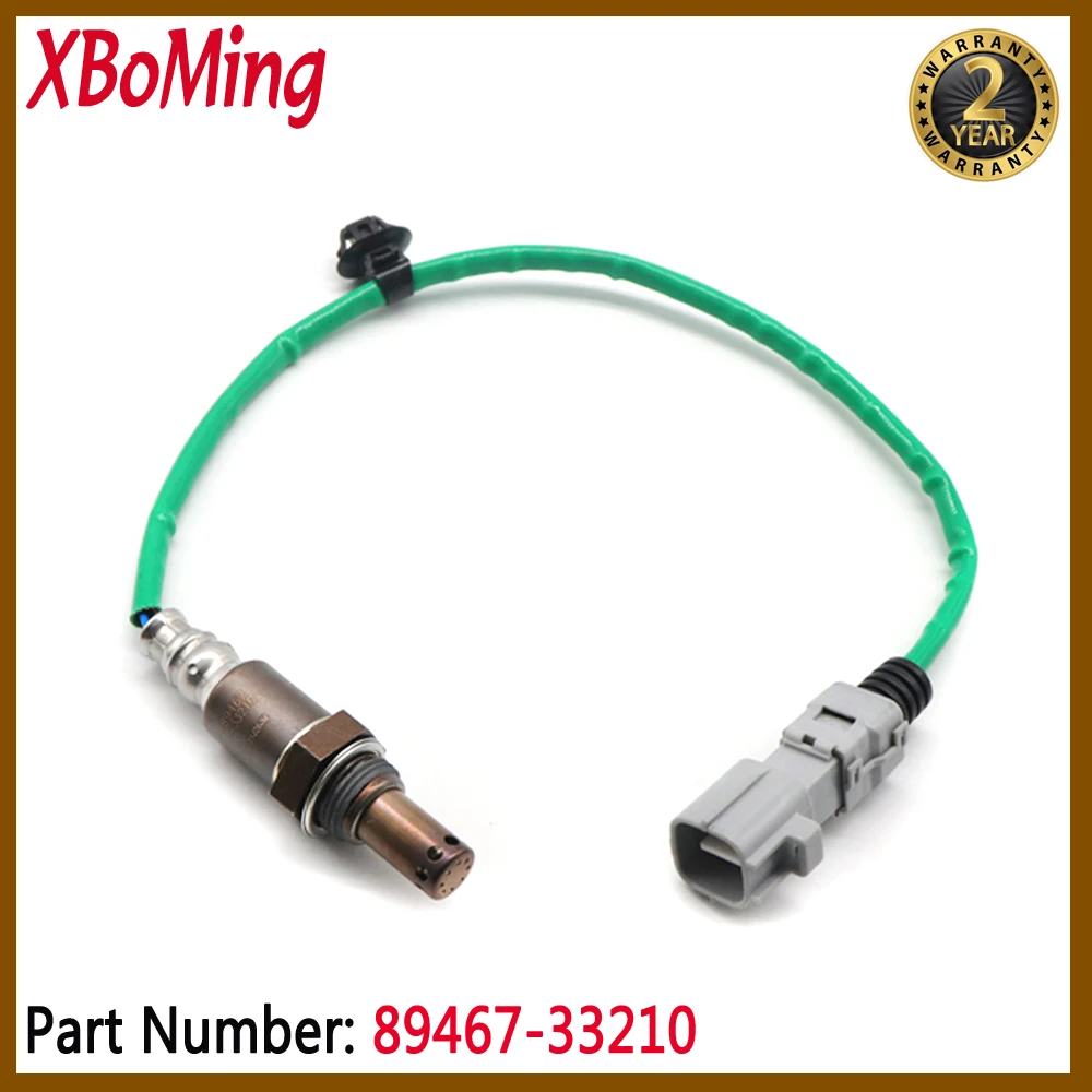 89467-33210 автомобильный воздушный топливный коэффициент Lambda O2 кислородный датчик подходит для Toyota Avalon Camry Lexus ES300h 2.5L 2018 2019 2020 2021