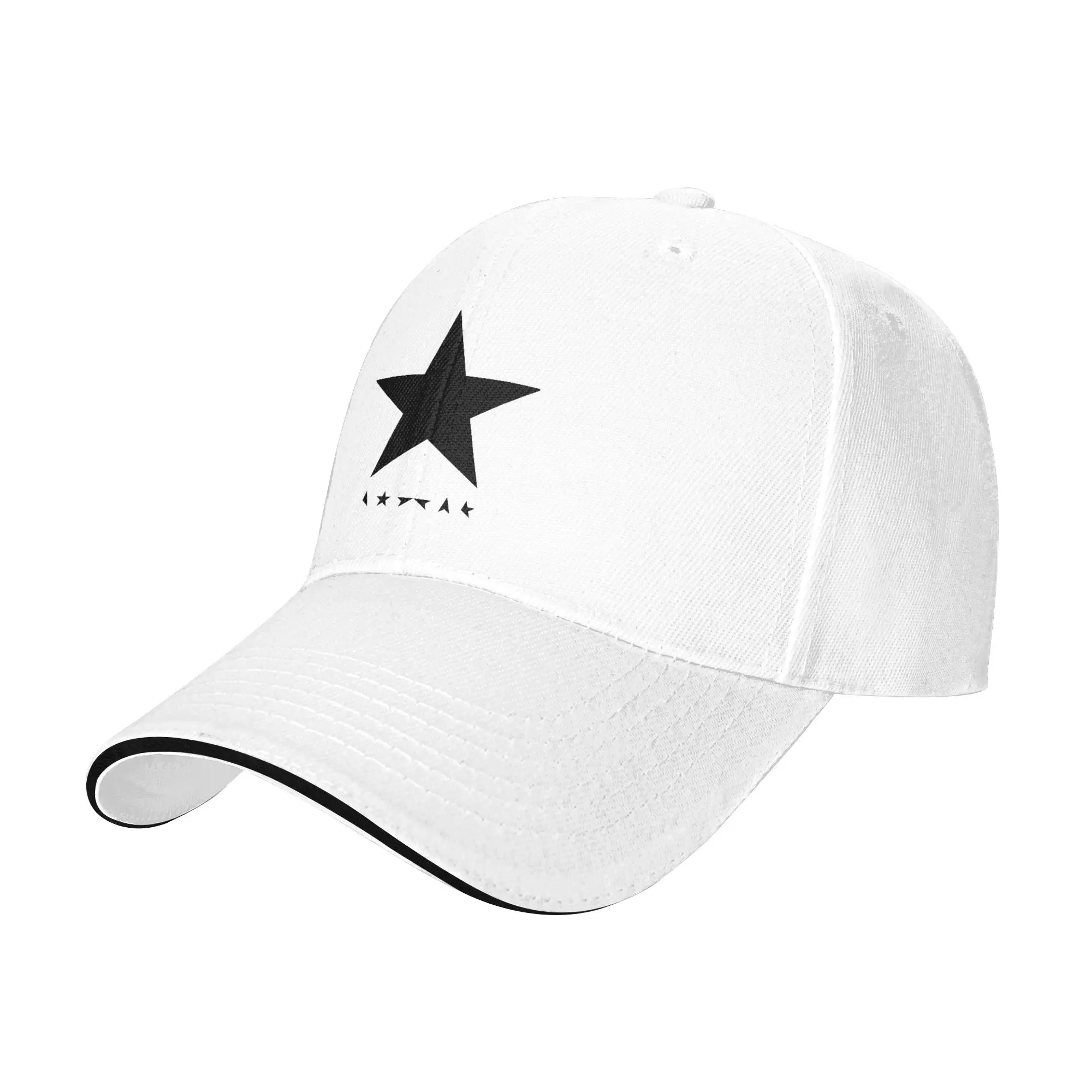 Фото Бейсболка Davids Bowie Blackstar, модная кепка-сэндвич, унисекс, из полиэстера, в стиле Dad Hat, для рыбалки №3