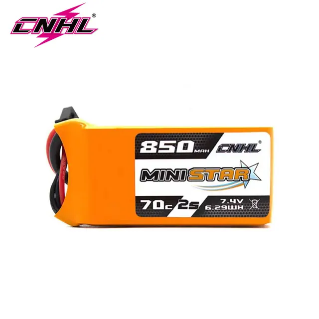 CNHL Ministar 2S 7.4V 850mAh 70C Lipo XT30