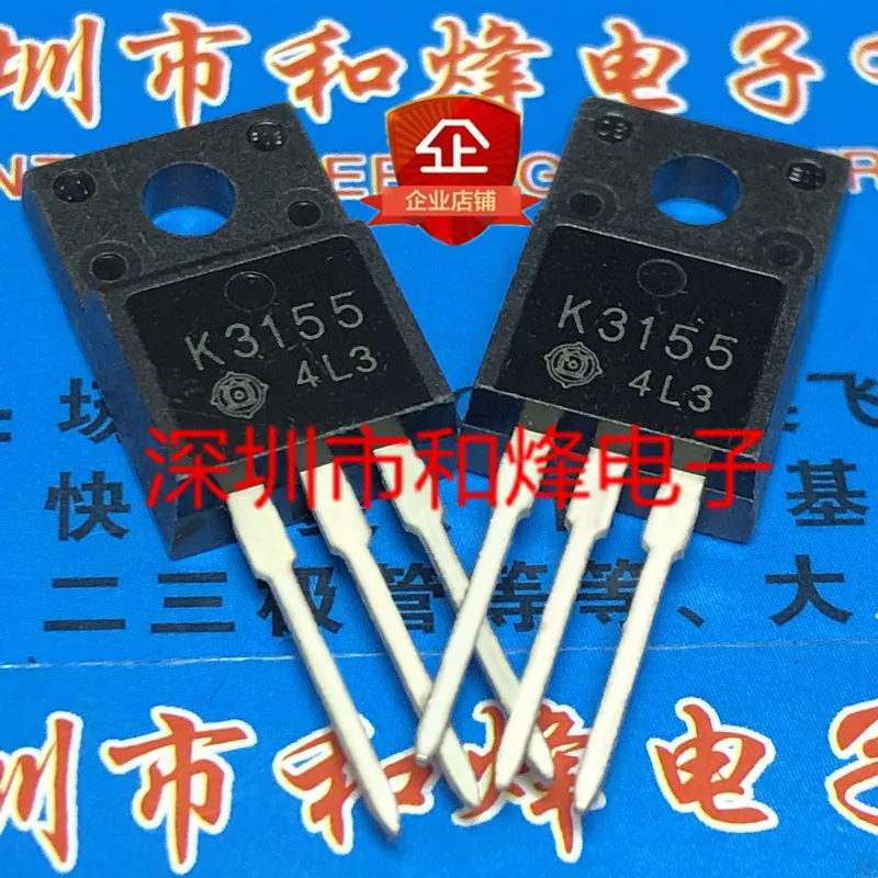 

5 шт.-10 шт. K3155 2SK3155 TO-220F 150V 15A в наличии новые и оригинальные