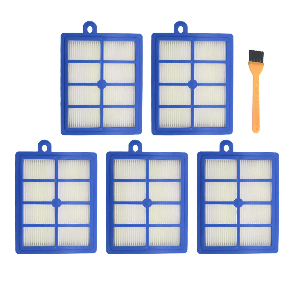 HEPA-фильтр H13 для пылесоса Philips FC9080, FC9200, FC8766, FC9266, FC9252, FC9254, Electrolux ZUA3840P, ZUAG3801