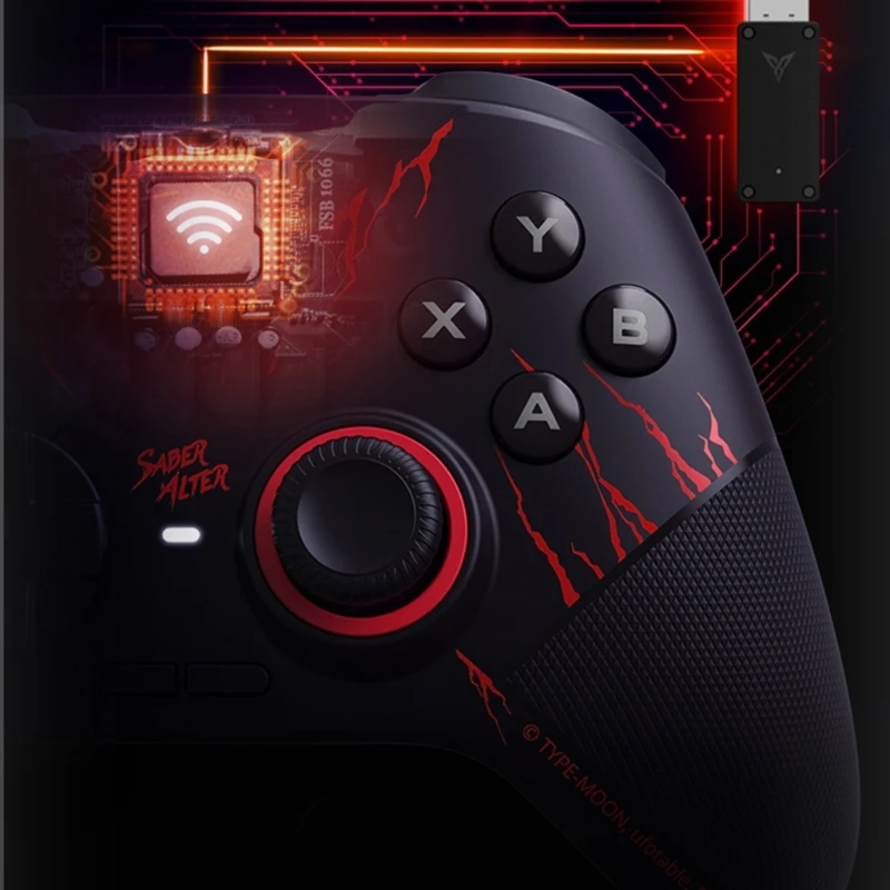 

20CB Flydigi Direwolf Fate Gaming Controller Bluetooth-compatible Wireless Gamepad