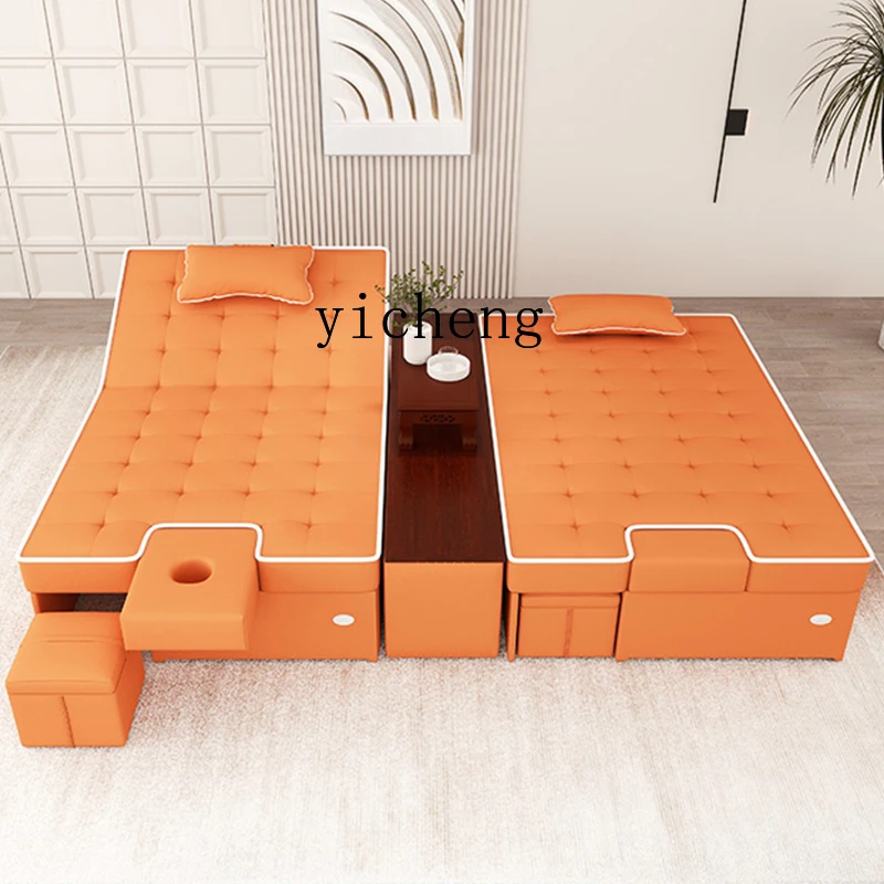 Диван HSN электрический диван для терапии ног кресло с откидной спинкой массажная