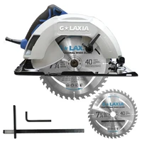 g laxia 1500w circular saw diy power tool 185mm corded circular saw electric saw ideal for wood soft metal plastic