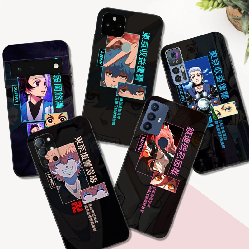 Аксессуары для телефона TCL 30 plus 303 30XE 30V 30SE E 306 305 аниме Токийский репитер