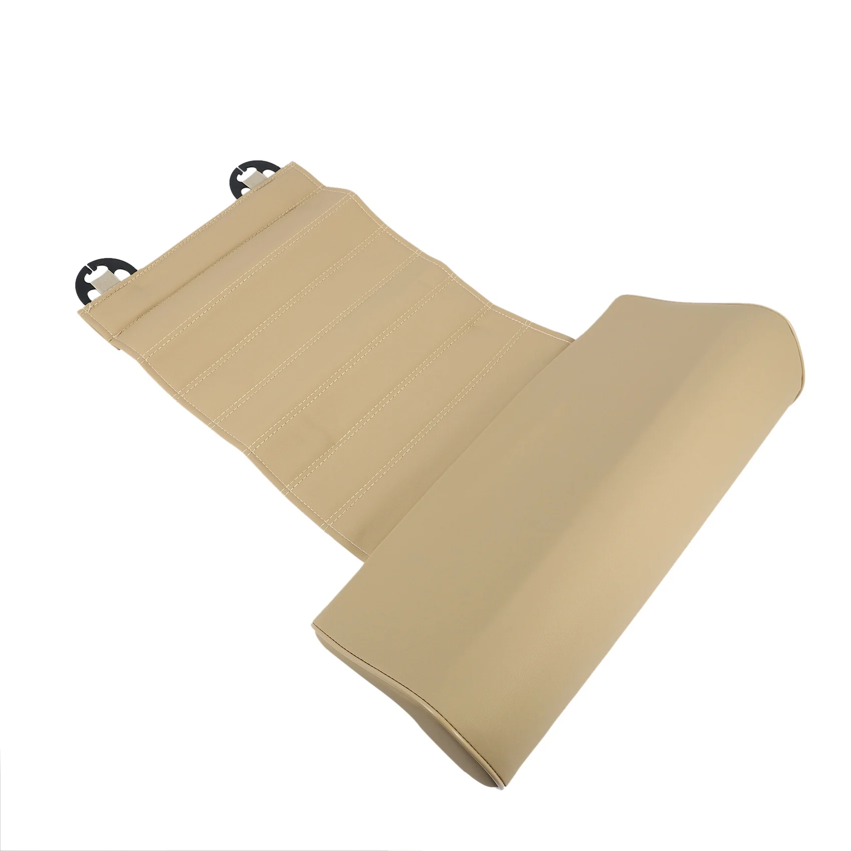 

Universal Car Leather Leg Pad Support Extension Mat Support Leg Leather Cushion Knee Pad Memory Beige