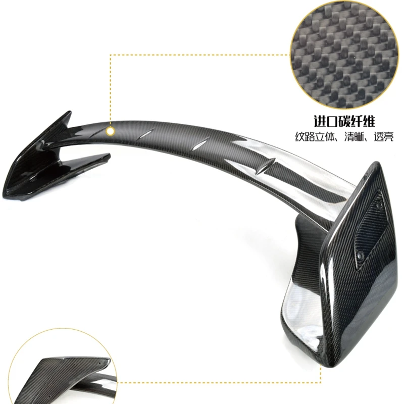 Автомобильный Стайлинг стиль из углеродного волокна GT 86 спойлер на заднее крыло