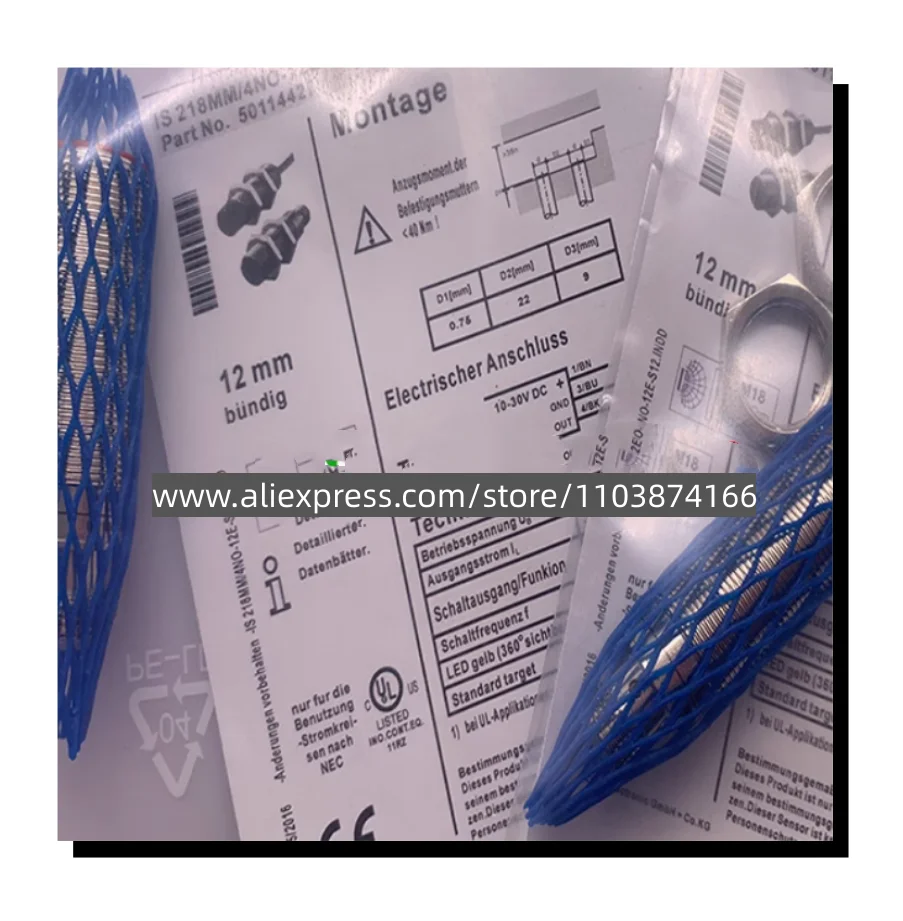 Новый бесконтактный переключатель 212 мм/4-4 e0-s12 2 шт.