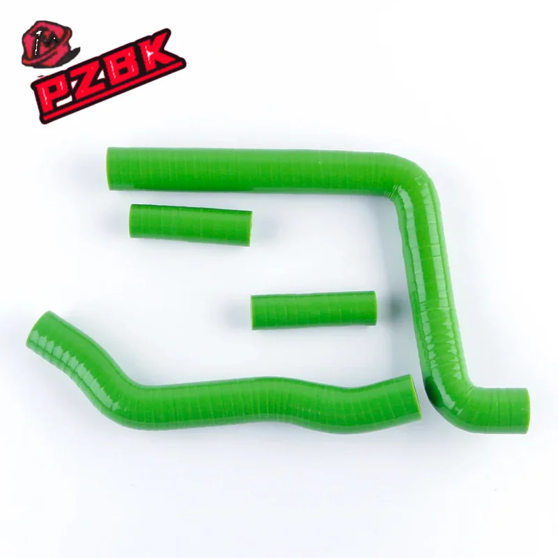 4 шт. для Kawasaki KX250 2005-2007 силиконовый шланг охлаждающей жидкости радиатора