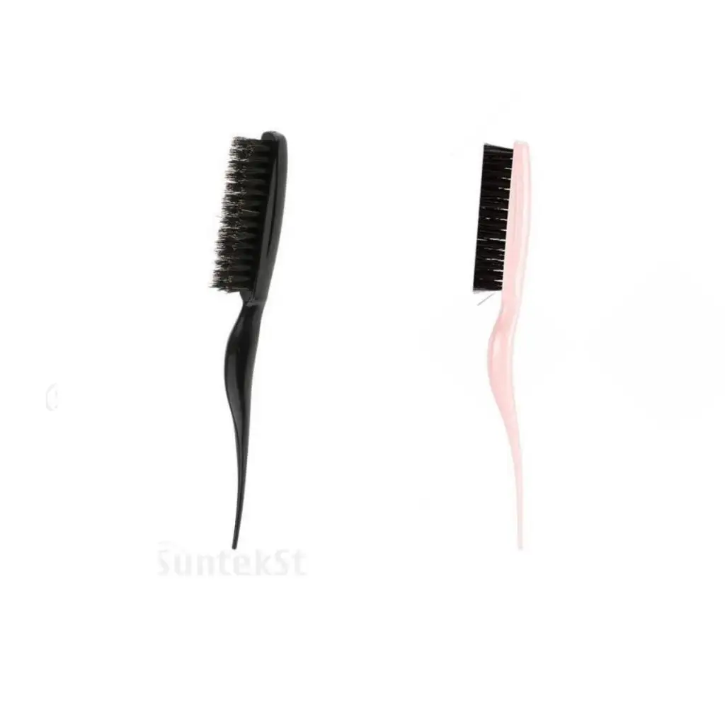 

Neckende Haarbürsten, Tragbar, Dreireihig, Für Das Haarstyling Zu Hause,
