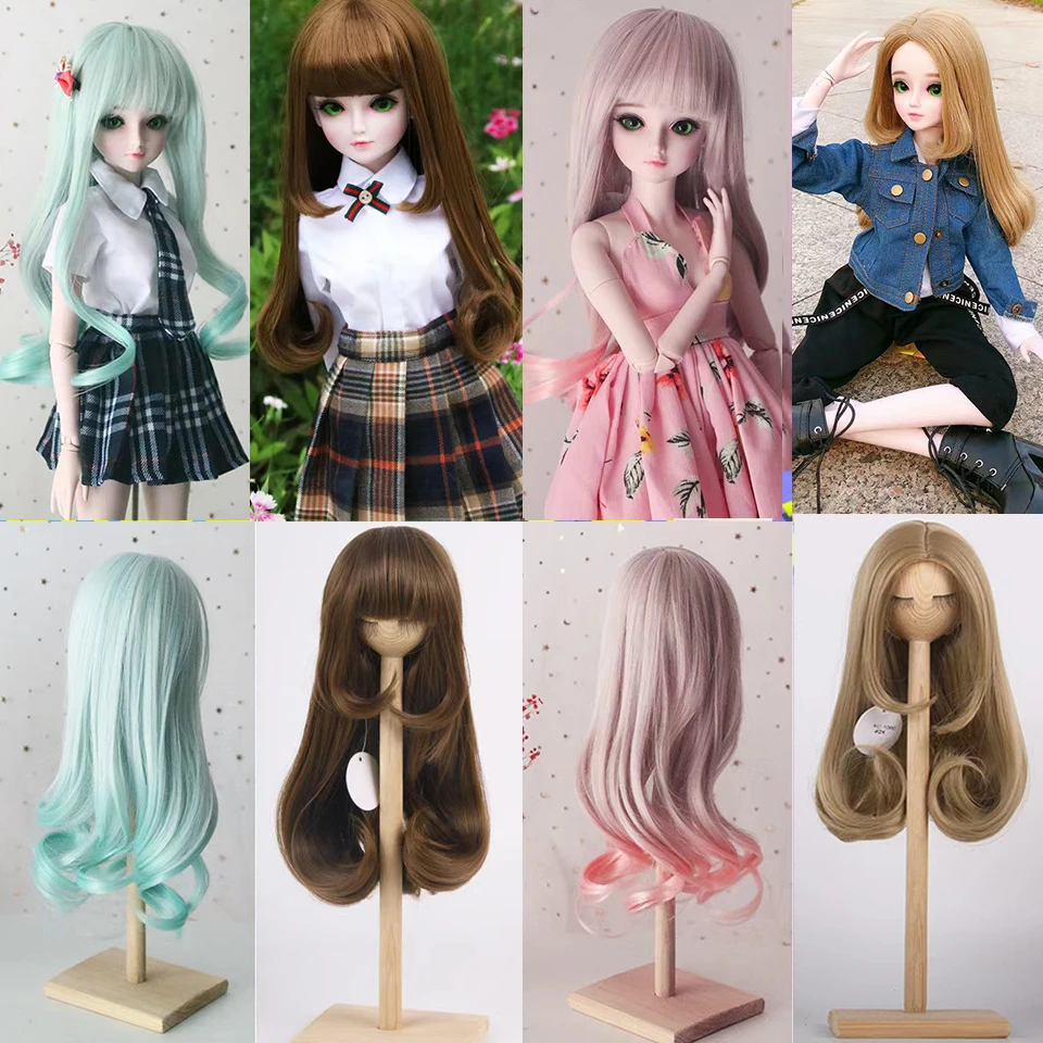 Шарнирная кукла 1/3 1/4 устойчивая к высоким температурам проволока красивые милые