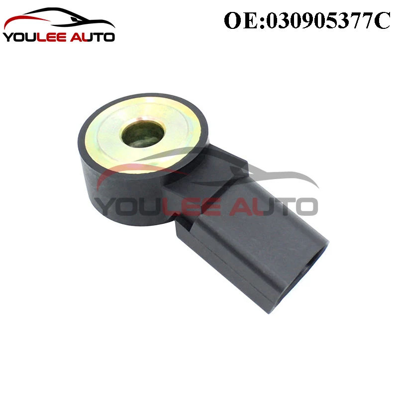 030905377C детонационный датчик для VW BEETLE GOLF EOS PASSAT JETTA PORSCHE CAYENNE AUDI A3 A4 автозапчасти