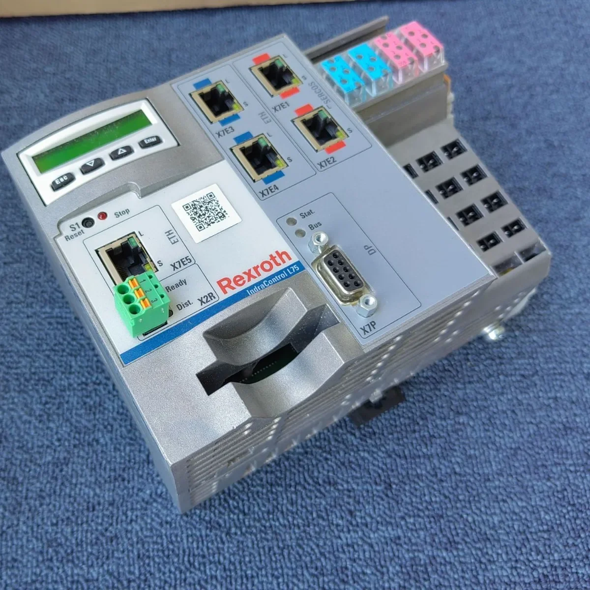 Выбор контроллера Rexrot h R 911170900 CML65.1-3P-500-NA-NNNN-NW