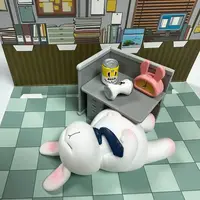 Фигурки офисных кроликов#4