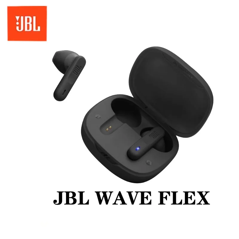 Фото JBL WAVE FLEX Беспроводные Bluetooth-наушники-вкладыши Поддержка управления через приложение Активное шумоподавление IP54 Водонепроницаемый Пыленепроницаемый №4