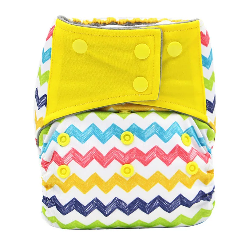 

Многоразовые детские тканевые подгузники с вставкой, водонепроницаемые Многоразовые детские подгузники из полиуретана, экологичные моющиеся подгузники