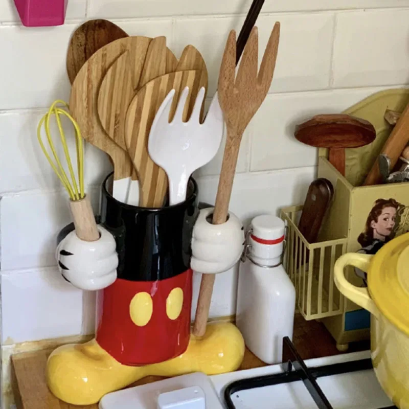 

Cute Action Figure Toys Vase Pen Holder Kitchen Decoration Storage Bottle Container Figure Toys