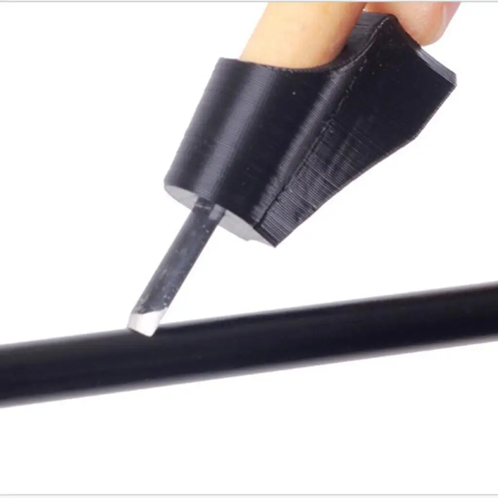 

Archery Arrow Stripper Scraper Feather Fletching Remover Wooden Handle