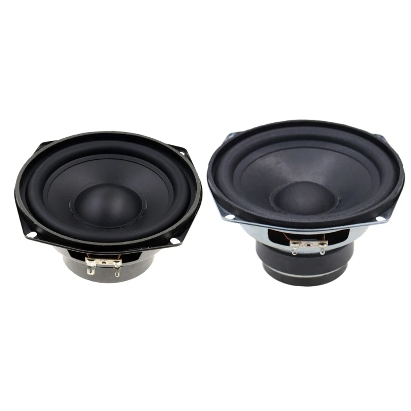 

1Pc 5.25Inch 25W Subwoofer Speaker 4Ohm Woofer Loudspeaker Bass Column/ Full For Home Sound Theater DIY