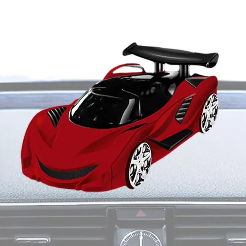 

Подставка для телефона с рассеивателем эфирного масла подставка для телефона Подставка в форме гоночного автомобиля Декор многофункциональный автомобильный аксессуар для приборной панели