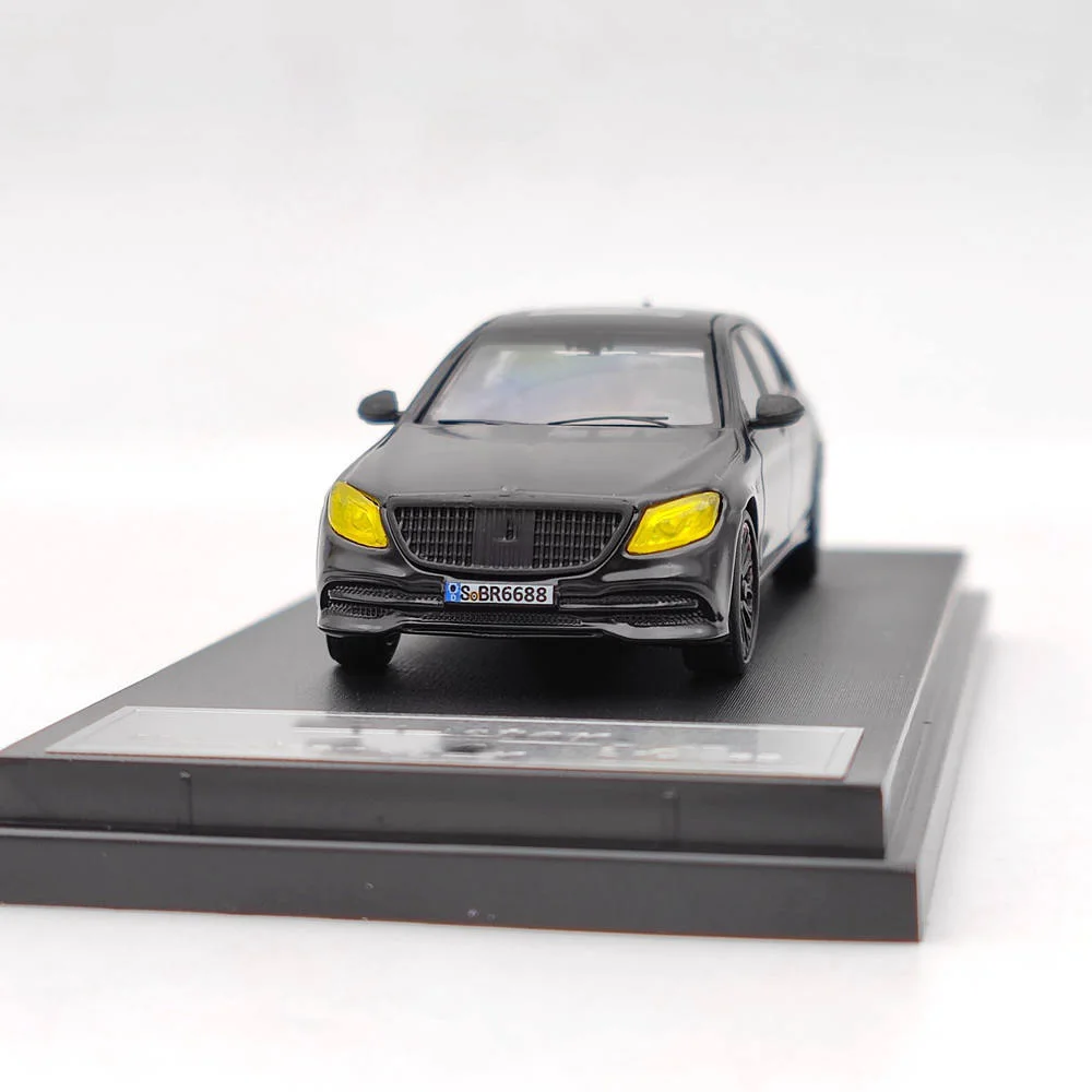 Коллекционные игрушечные автомобили Master 1/64 S-Class S680 S650 S560sel W126 S450 W222