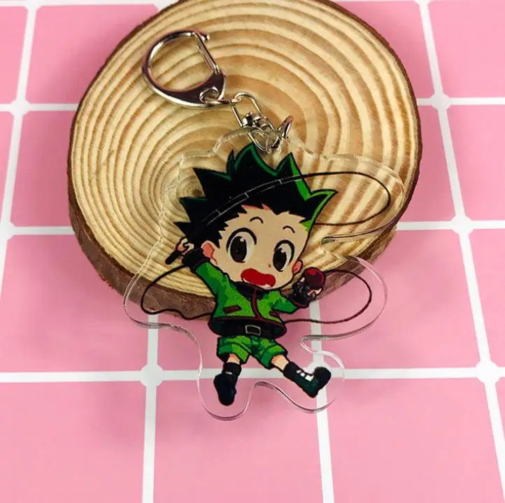 1 шт. Новый Аниме Охотник акриловая фигурка брелок аксессуар сумка кулон