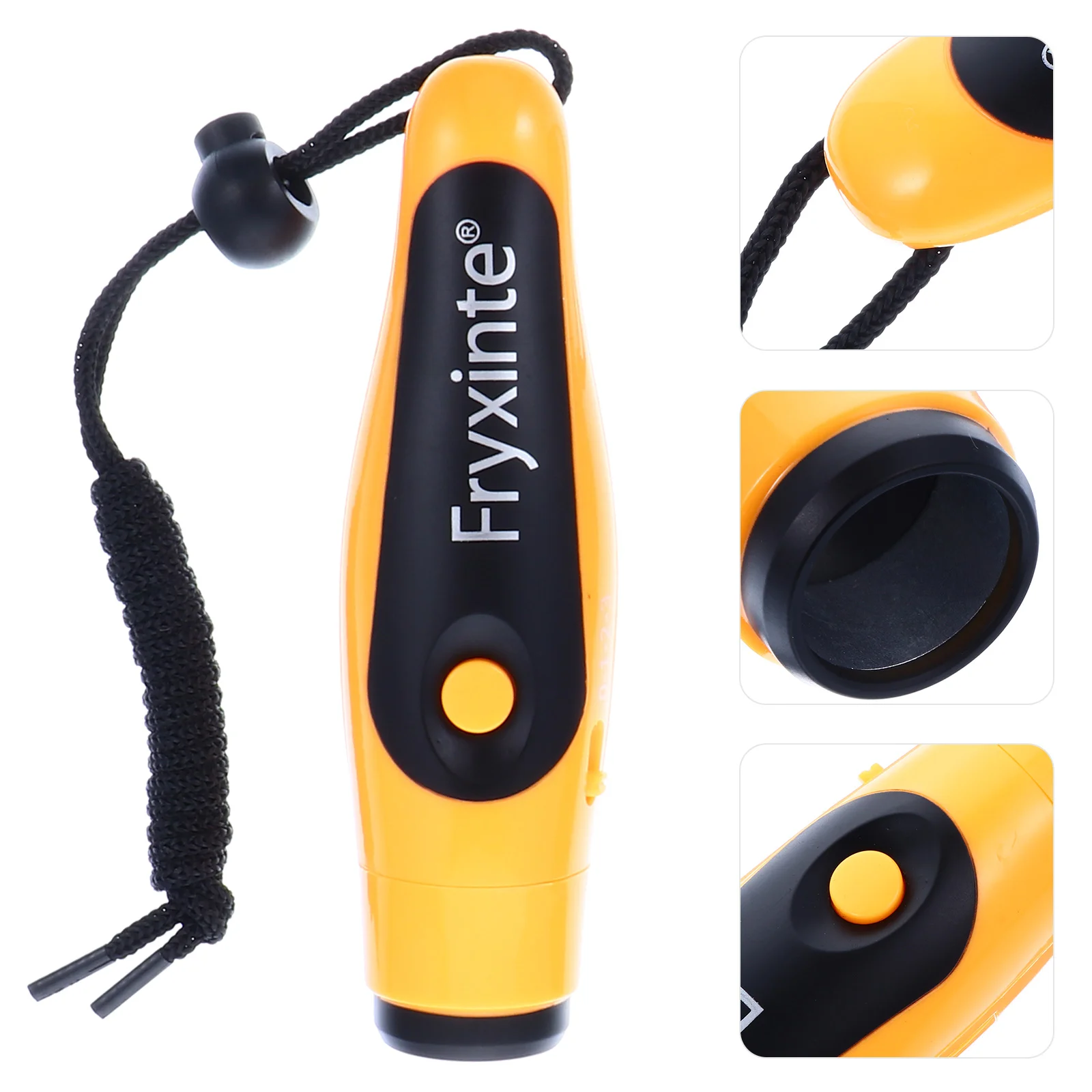 

1pc Referee Whistle Boating Whistle Outdoor Whistle Hiking Whistle High Volume Whistle Electric Sports Whistle