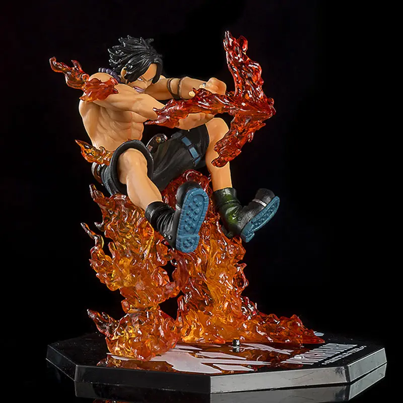 

Portgas D Ace MAX 15th Anniversary Special Edition Ver. GK Statue PVC Action Figure Collectible Model Toys Gift