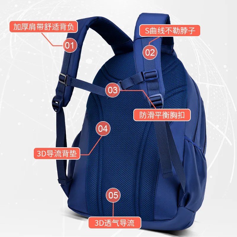 Primary School Backpacks Waterproof Children School Bags For Boys kids Travel Backpack Orthopedic School bag Mochila Infantil