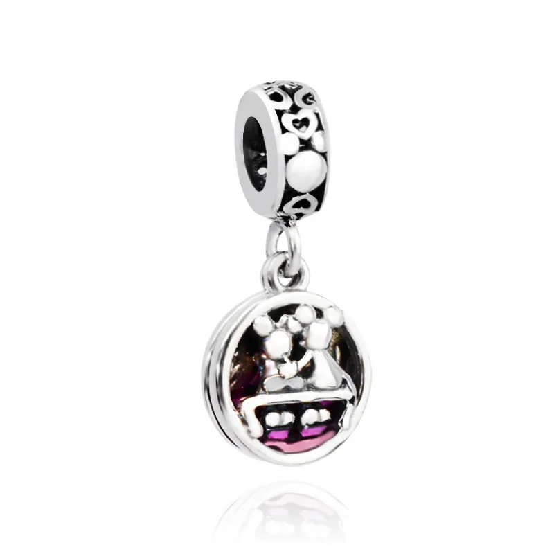 

Женский классический браслет из серебра 925 пробы с бусинами