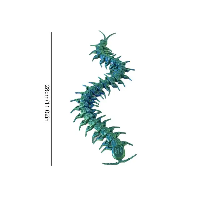 3D печатные игрушки шарнирная фигурка многоножки коллекционные предметы