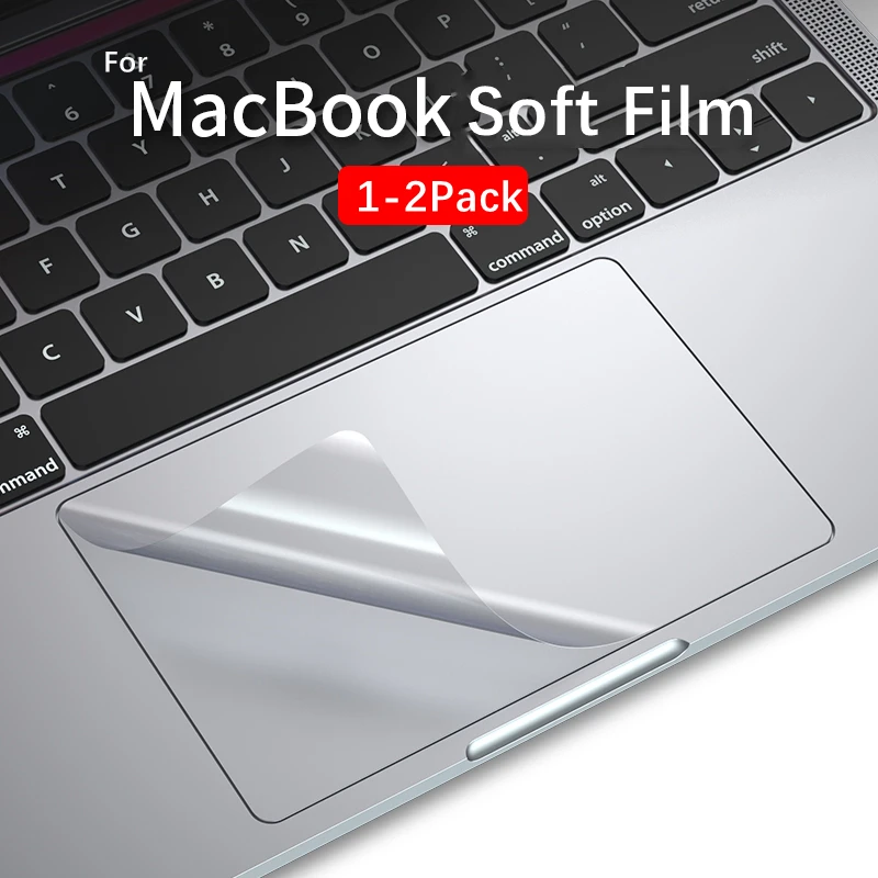1-2pcs Touchpad pellicola protettiva per Apple Macbook 11 12 13 14 15 16 pollici Touch Bar AIR Pro 2018 2020 2021 pellicola protettiva