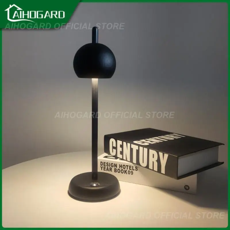 

3.5w Table Lamp Led Desk Lamp Touch Portable Table Light Household Decor Jd042 Bedroom Lamp Cordless Bedside Lamp Home Circular