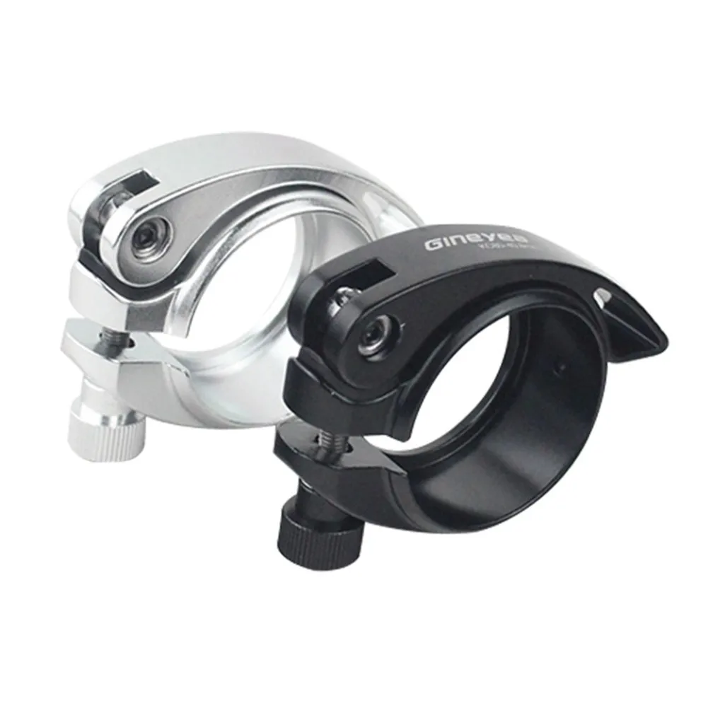 

Bicycle Seatpost Clamp Bike Quick Release Seat Post Clamps 40.8mm Alloy Foldable Bicycle Small Wheel Cycling Accessories