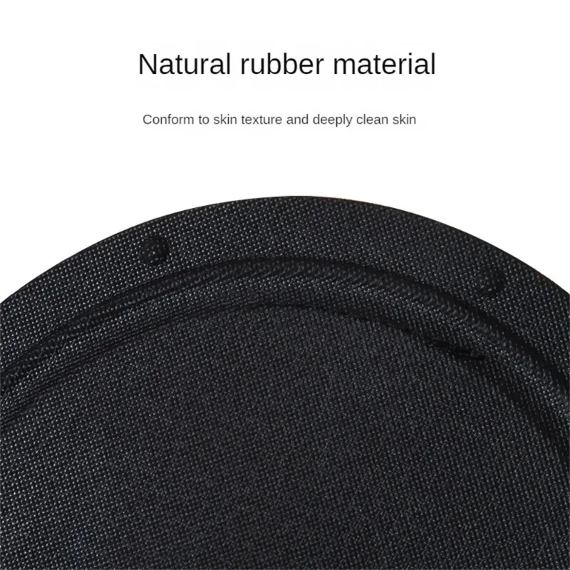 Восстанавливает отшелушивание кожи потрясают черные перчатки для купания