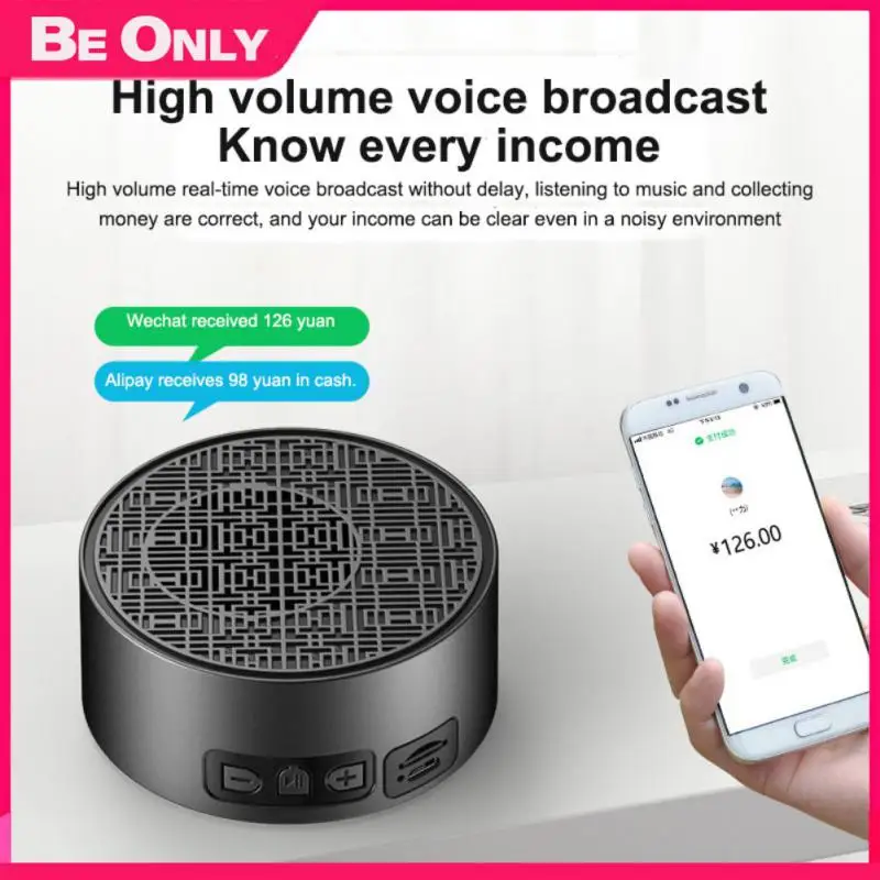 

High Audio Quality A8 Wireless Speaker Bass Gun High Appearance Level Outdoor Small Stereo Speaker 5.0 Mini