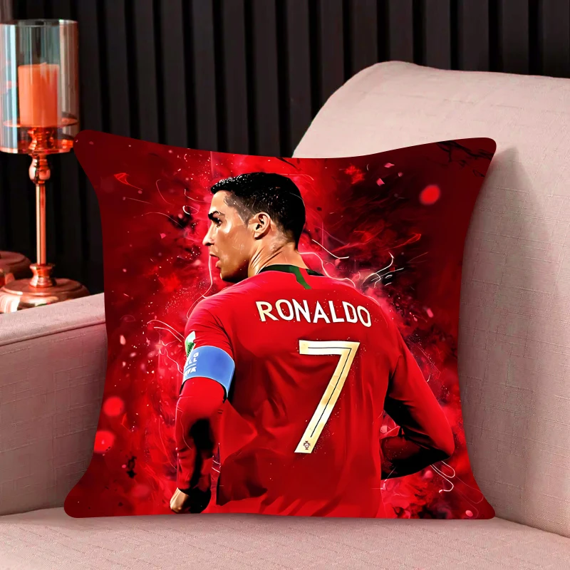 Декоративный чехол для подушки спальни офиса автомобиля декор Ronaldos C-Cr7 C-Cristian